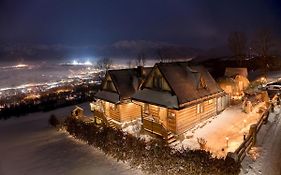 Domki Widokowe Wooden Luxury Chalet & Jacuzzi
